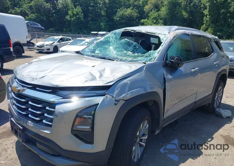 2025 Chevrolet Equinox Awd Lt z USA, uszkodzony, nr VIN 3GNAXPEG6SL191967